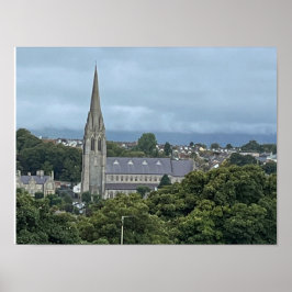Derry/Londonderry Northern Ireland Europe Poster