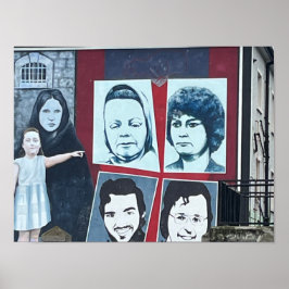 Derry/Londonderry Northern Ireland Troubles Poster