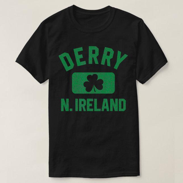 Derry N T Shirt (Design framsida)