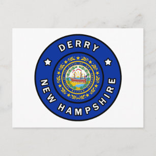 Derry New Hampshire Vykort