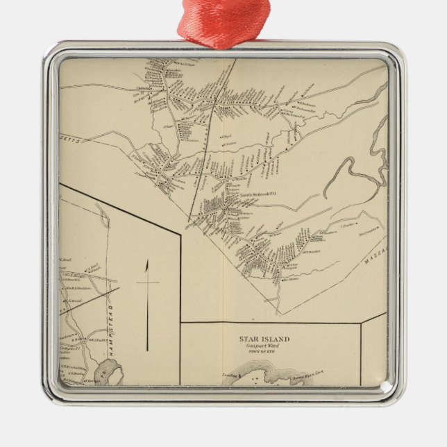 Derry Seabrook, Rye Julgransprydnad Metall (Framsidan)