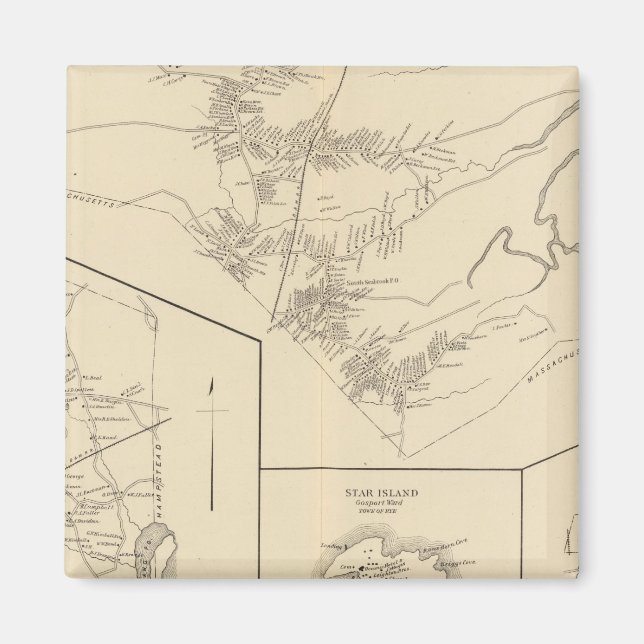 Derry, Seabrook, Rye Magnet (Framsidan)