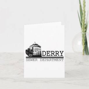 Derry Sewer Department Kort
