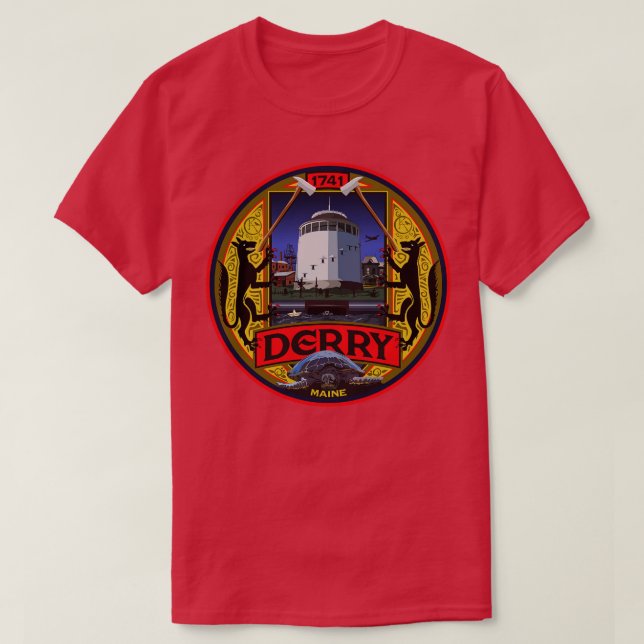 Derry T Shirt (Design framsida)