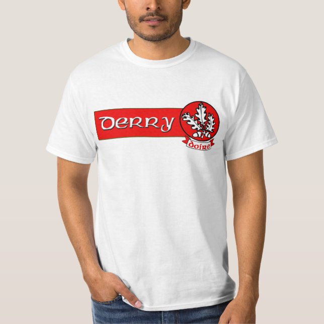 Derry Tee Shirt (Framsida)
