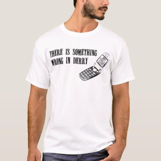 Derry_White_Shirt Tee Shirt