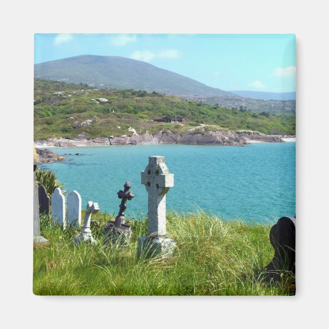 Derrynane Bay Ring i Kerry Magnet (Framsidan)