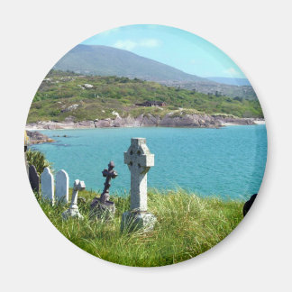 Derrynane Bay Ring of Kerry Magnet - Anpassad