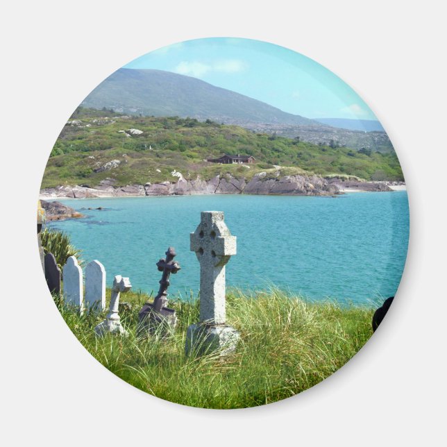 Derrynane Bay Ring of Kerry Magnet - Anpassad (Framsidan)