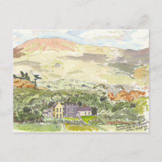 Derrynane House Postcard Vykort