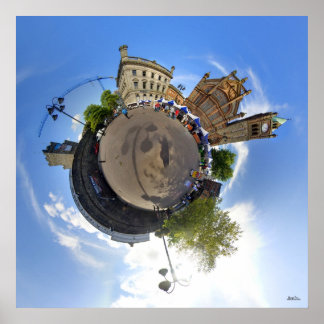 Derrys Walled City Market Poster