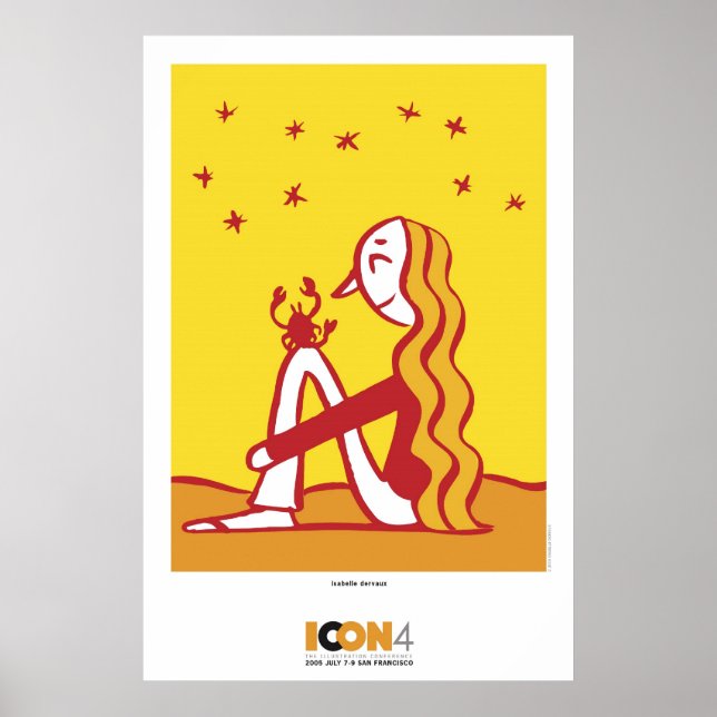 dervaux Scorpio Poster (Framsidan)