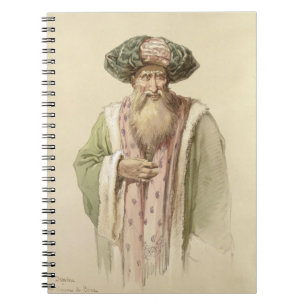 Dervish - från Bosnien Anteckningsbok Med Spiral