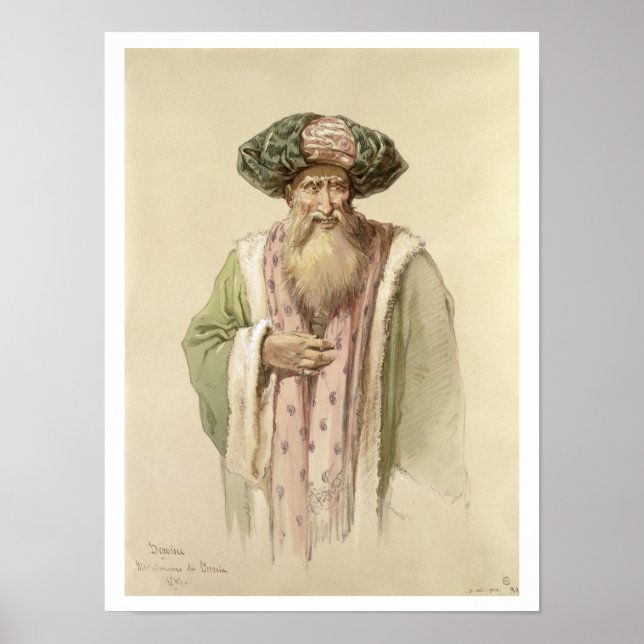 Dervish - från Bosnien Poster (Framsidan)