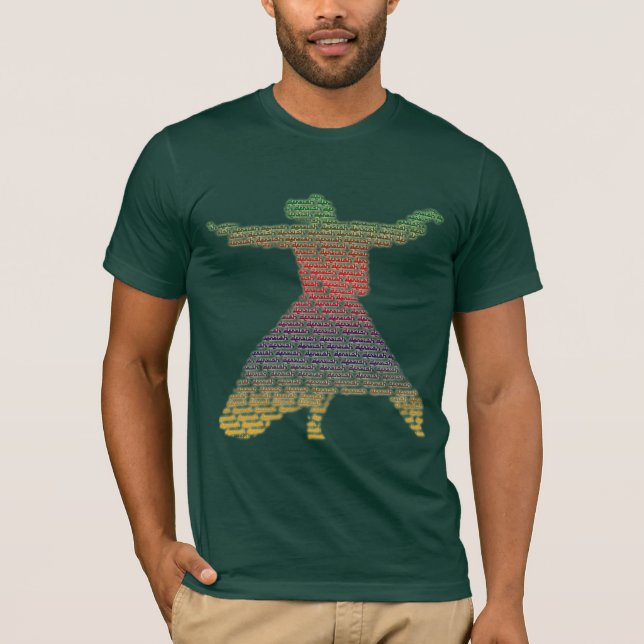 DervishTrance T-shirt (Framsida)
