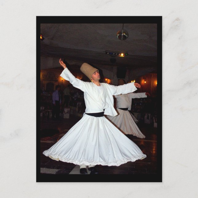 Derwant Danser Vykort (Framsida)