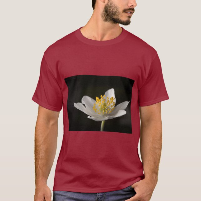 Derweg Minimalistisk Natur T-Shirt (Framsida)