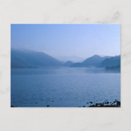 Derwent Vatten Cumbria England Card Poster Plaque  Vykort