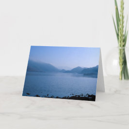 Derwent Vatten Cumbria England Kort