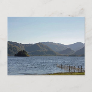 Derwent Vatten Cumbria England Vykort