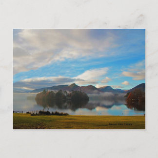 Derwent Vatten, Cumbria Postcard Vykort