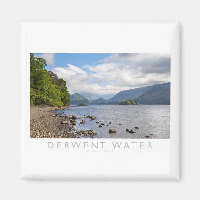 Derwent Vatten Magnet (Framsidan)