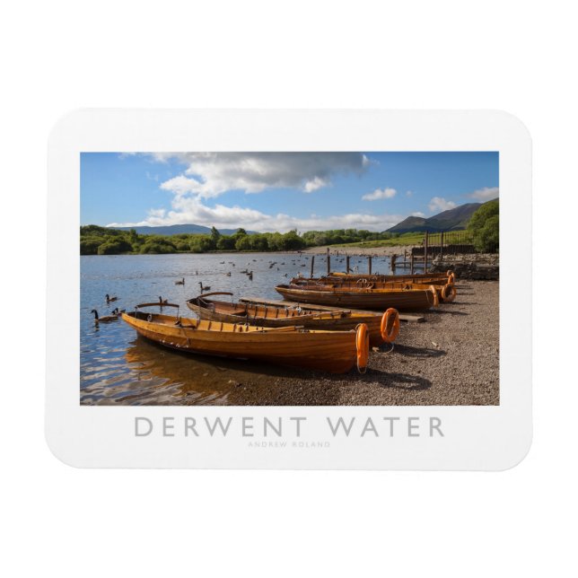 Derwent Vatten Magnet (Horisontell)
