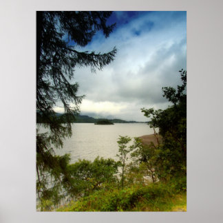 Derwent Vatten Poster