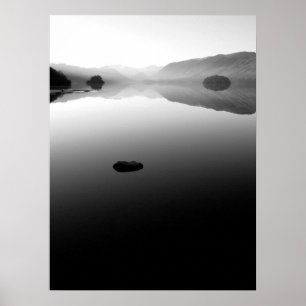 Derwentwater: distriktet Sjö Poster