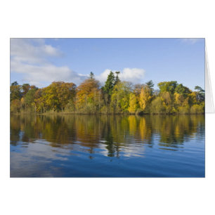 Derwentwater, Lake District, Cumbria, England 2 Hälsningskort