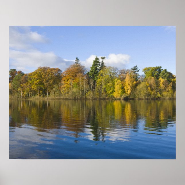 Derwentwater, Lake District, Cumbria, England 2 Poster (Framsidan)