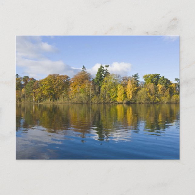 Derwentwater, Lake District, Cumbria, England 2 Vykort (Framsida)
