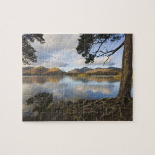 Derwentwater, Lake District, Cumbria, England Pussel