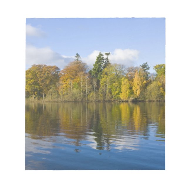 Derwentwater, Sjö District, Cumbria, England 2 Anteckningsblock (Framsida)