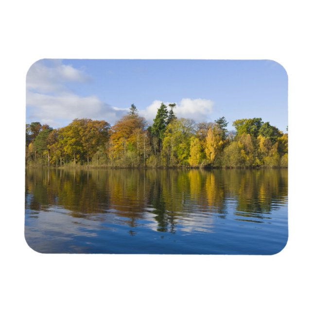 Derwentwater, Sjö District, Cumbria, England 2 Magnet (Horisontell)