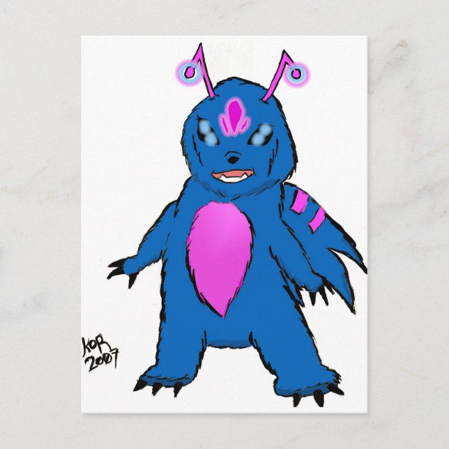 D'Erycc Vykort (Framsida)