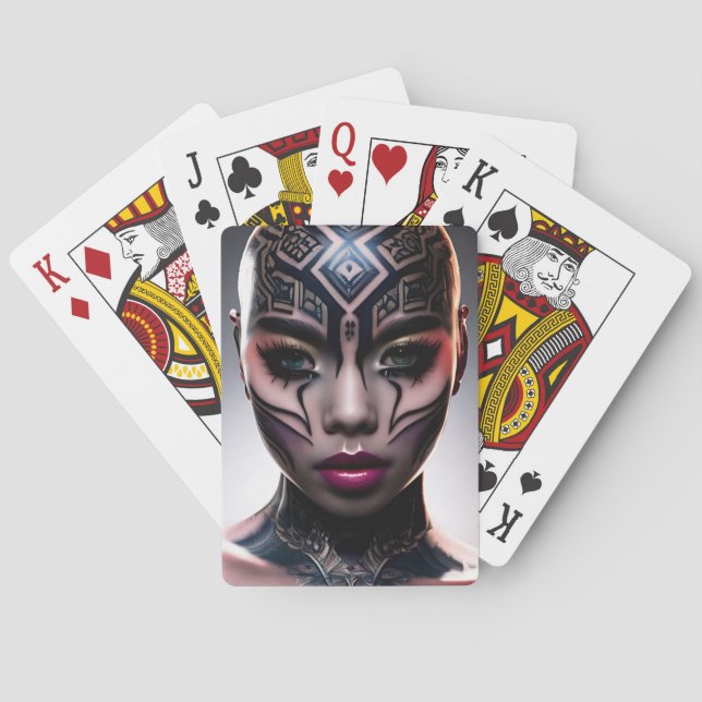 Des cartes à jouer de qualité  casinokort (Baksidan)