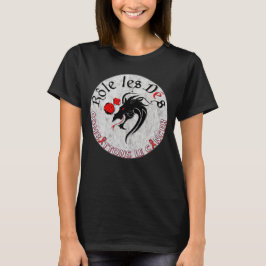 Dés för Chandail combattons le cancer rôleles T Shirt