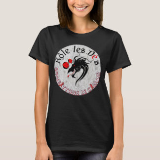 Dés för Chandail combattons le cancer rôleles T Shirt