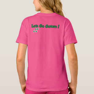 DES - Gator Gear Kids Girls Shirt T