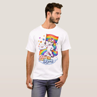 Des Leben ist bunt und schön, zeig es! T Shirt