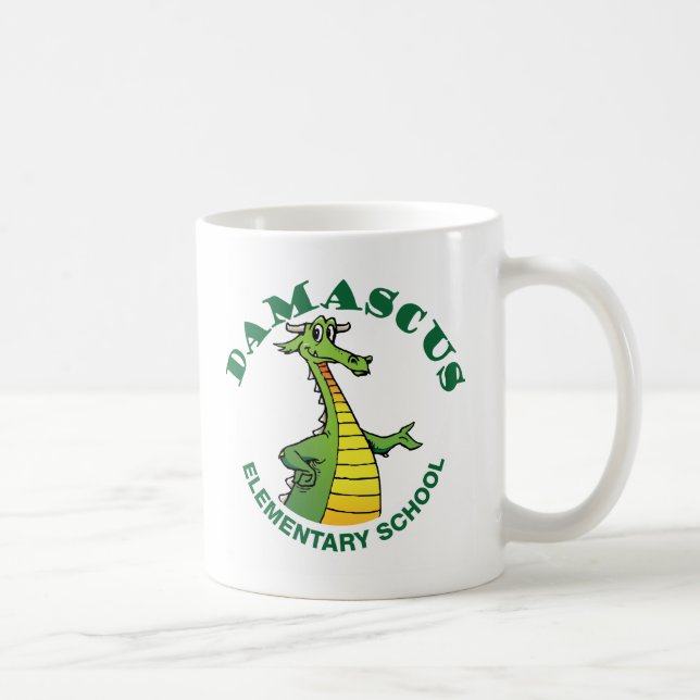 Des-logotypmugg Kaffemugg (Höger)