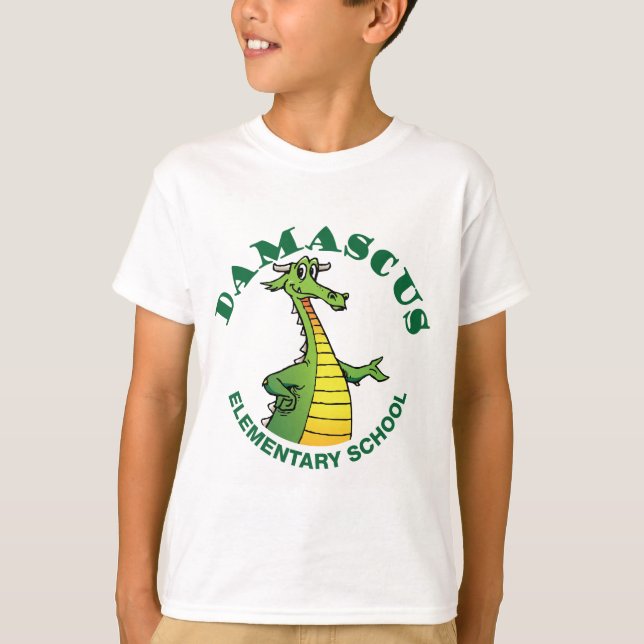 DES lurar logotypT-tröja T Shirt (Framsida)