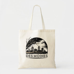 Des Moines City Iowa USA Tygkasse