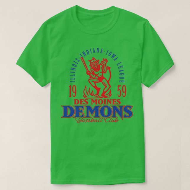 Des Moines Demons T Shirt (Design framsida)