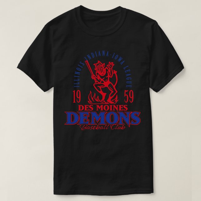 Des Moines Demons T Shirt (Design framsida)
