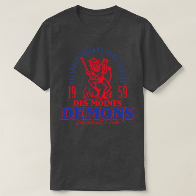 Des Moines Demons T Shirt (Design framsida)
