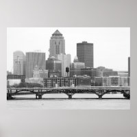 Des&moines i B&W