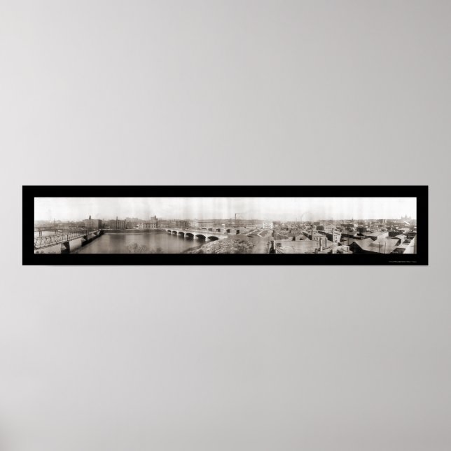 Des Moines, IA Photo 1914 Poster (Framsidan)