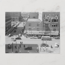Des Moines, Iowa 1940 Vykort